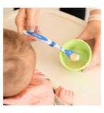 Nuby weaning spoons 6 pack, baby feeding spoons - British product
