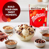 Maltesers milk chocolate honeycomb sharing pouch bag 158g, UK version