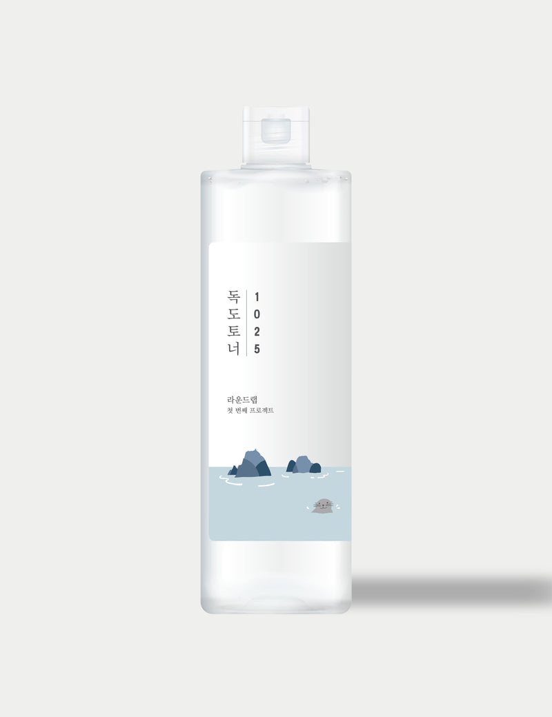1025 Dokdo toner 500ml bottle, imported from the UK