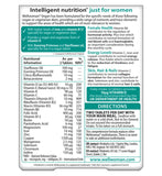 Vitabiotics Wellwoman Vegan 60 tablets - British product