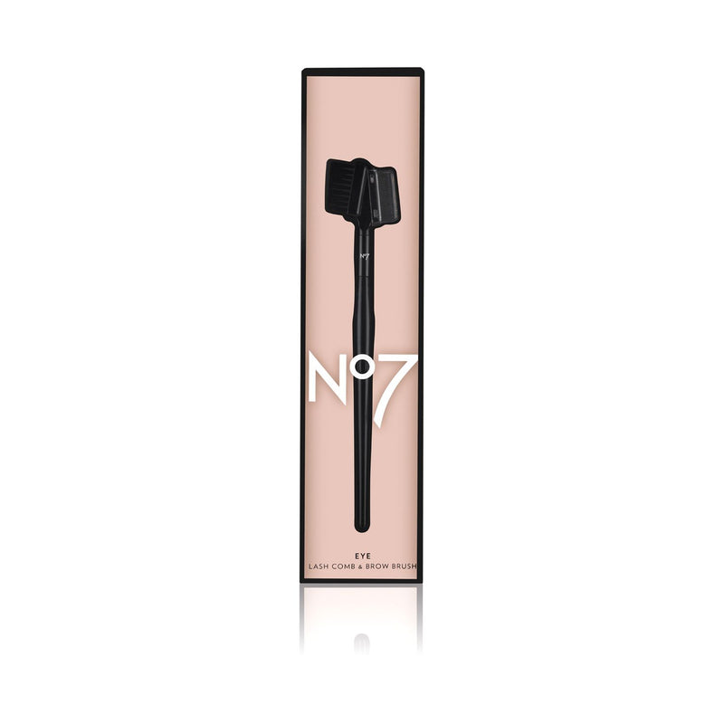 No7 Lash Comb & Brow Brush beauty tool, UK version