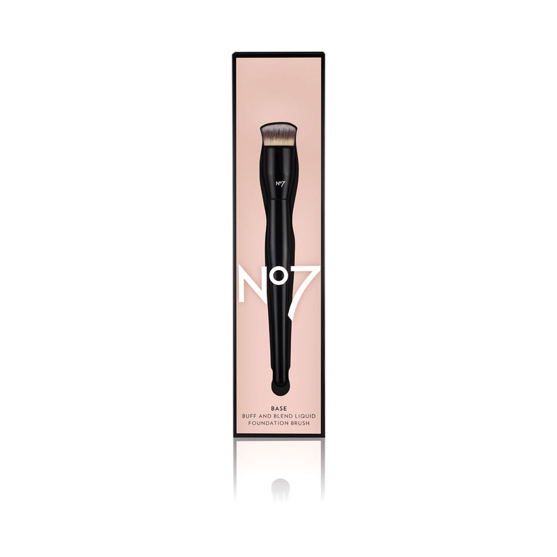 No7 Buff and Blend Liquid Foundation Brush, imported from the UK