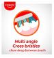 Colgate ZigZag Firm Cross-Bristle Manual Toothbrush - British product