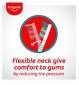 Colgate ZigZag Firm Cross-Bristle Manual Toothbrush - British product
