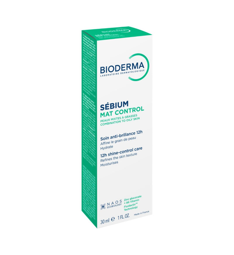 Bioderma Sebium Mat Control Moisturiser - British product