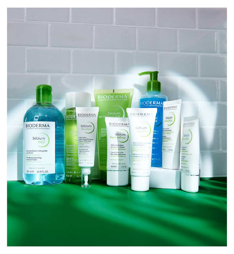 Bioderma Sebium Mat Control Moisturiser - British product