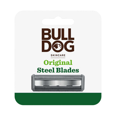 Boots Bulldog Original Razor Blade Refills For Men Pack of 4- Buy online at McGrocer