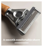 Bulldog razor blade refills pack of 4 - British product