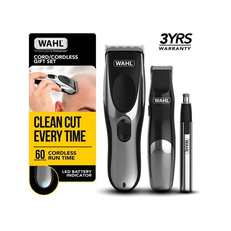 Wahl clipper kit cordless gift set, UK version