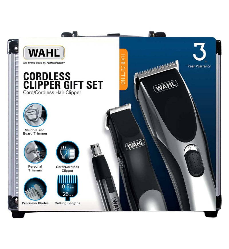 Wahl clipper kit cordless gift set, UK version