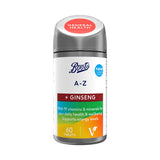 Boots A-Z Plus Ginseng Multivitamins 60 tablets - British product