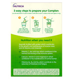 Complan Nutritional Drink Vanilla 4 x 55g Sachets - British product
