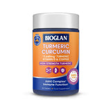 Bioglan turmeric curcumin high strength tablets 30 - British product