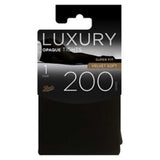 Boots Satin Soft 200 Denier Blickdichte Strumpfhose XL
