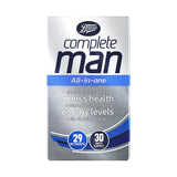 Boots Complete Man multivitamin 30 tablets - British product