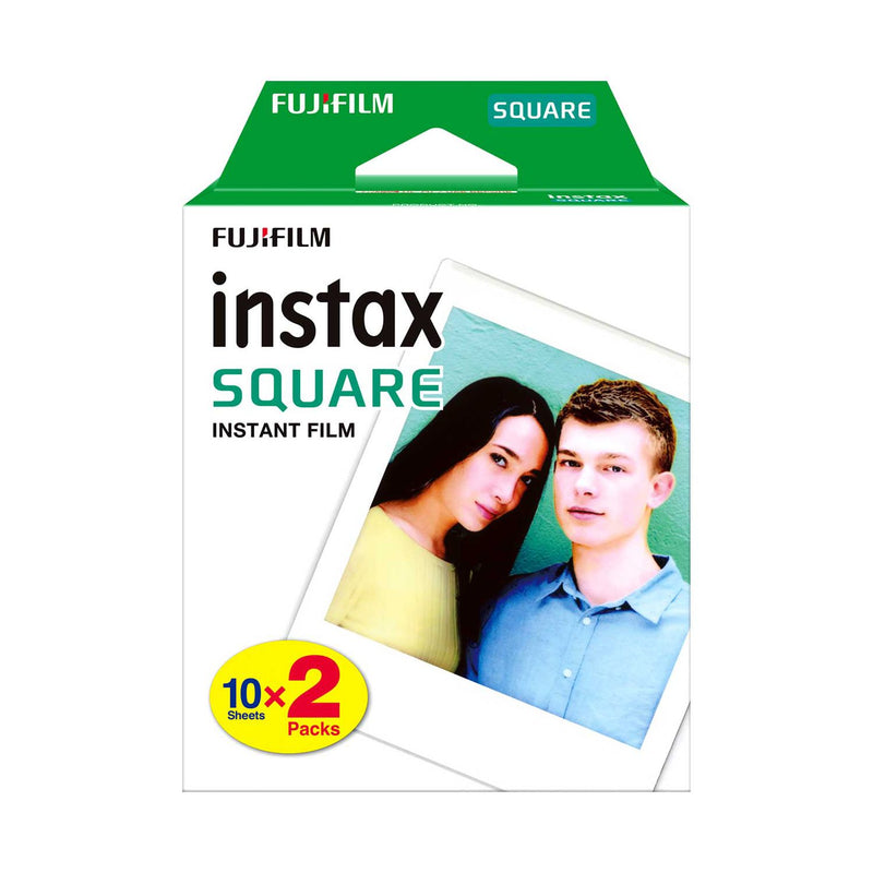 Fujifilm Instax Square film 20 shots - British product