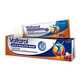 Voltarol Gel para el alivio del dolor articular y de espalda 2.32% 30 g