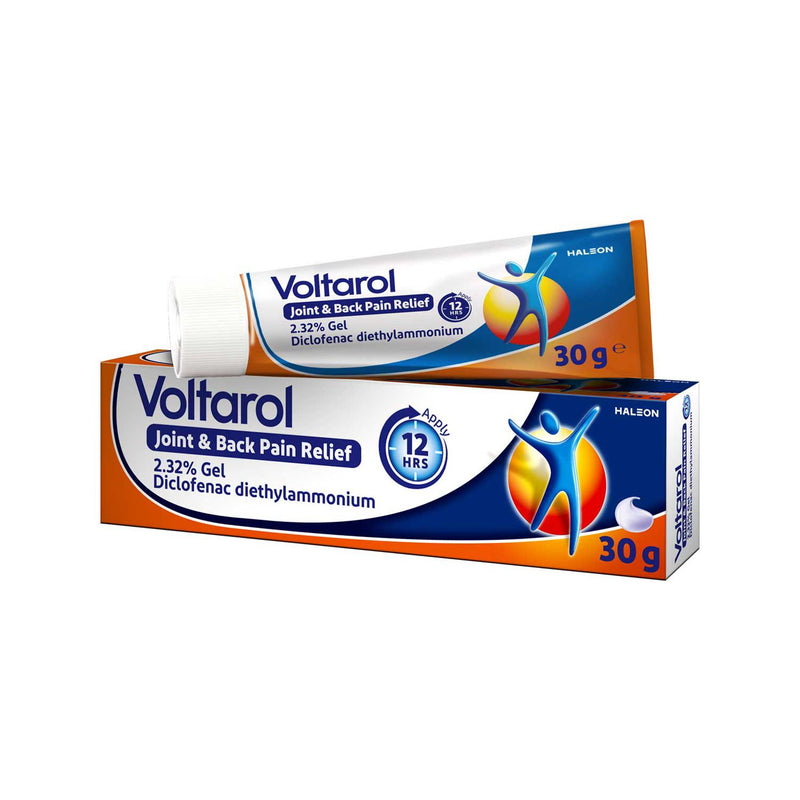 Voltarol joint pain relief gel 2.32% 30g (British brand)