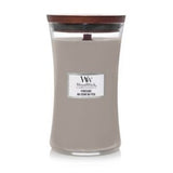 Boots WoodWick Fireside Large Jar Candle- Buy online at McGrocer