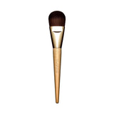Clarins foundation brush with synthetic bristles (British brand)