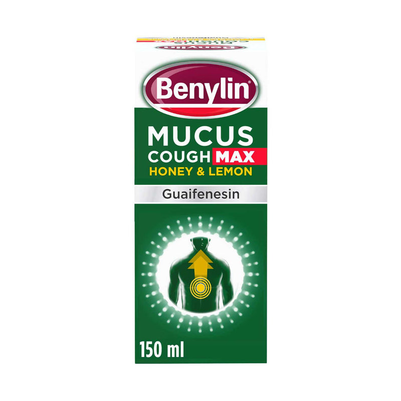 Benylin Cough Syrup Honey Lemon 150ml - British product