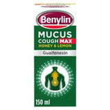 Benylin Cough Syrup Honey Lemon 150ml - British product