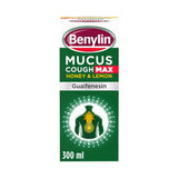 Benylin Mucus Cough Max Syrup Honey & Lemon 300ml - British product