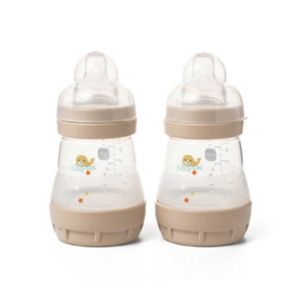 MAM Easy Start Anti-Colic Baby Bottle 160ml 2pk (British brand)