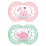 MAM Original 16+ Month Orthodontic Soother Pink