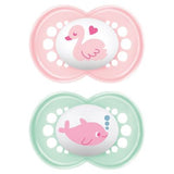 MAM Original Soother 16+ Month Pink, imported from the UK
