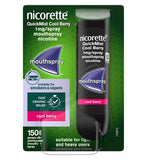 Nicorette QuickMist Cool Berry 1mgspray Mouthspray Single Pack
