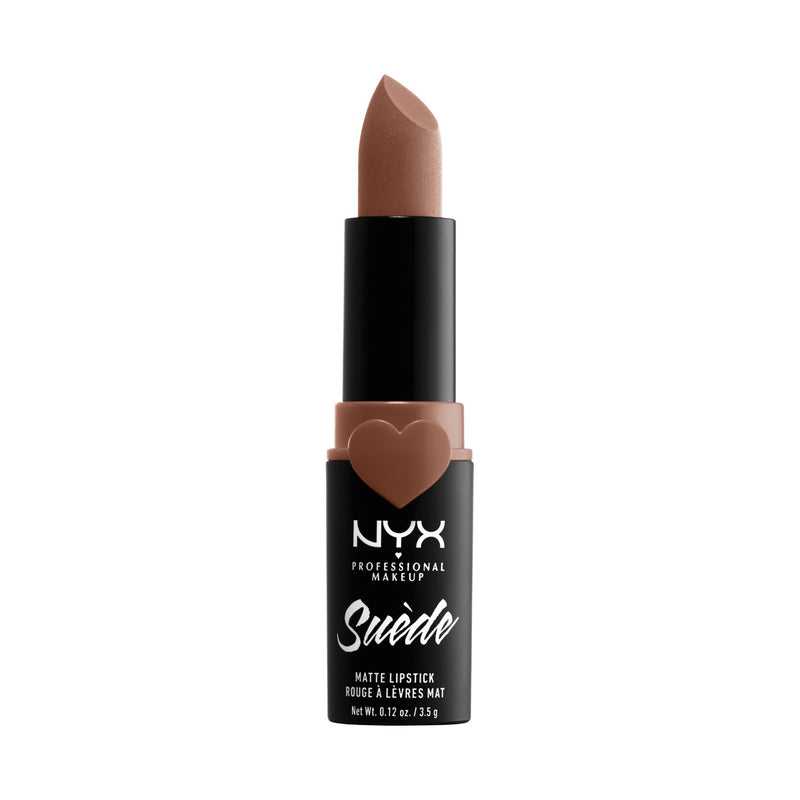 NYX Professional Makeup Suede Matte Lipstick, imported from the UK