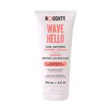 كريم تصفيف الشعر Noughty Wave Hello Curl Taming Cream 150 مل، مستورد من المملكة المتحدة