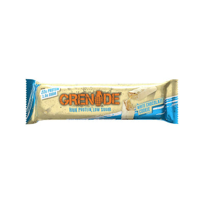 Boots Grenade Carb Killa White Choc Cookie Protein Bar 60g- Buy online at McGrocer
