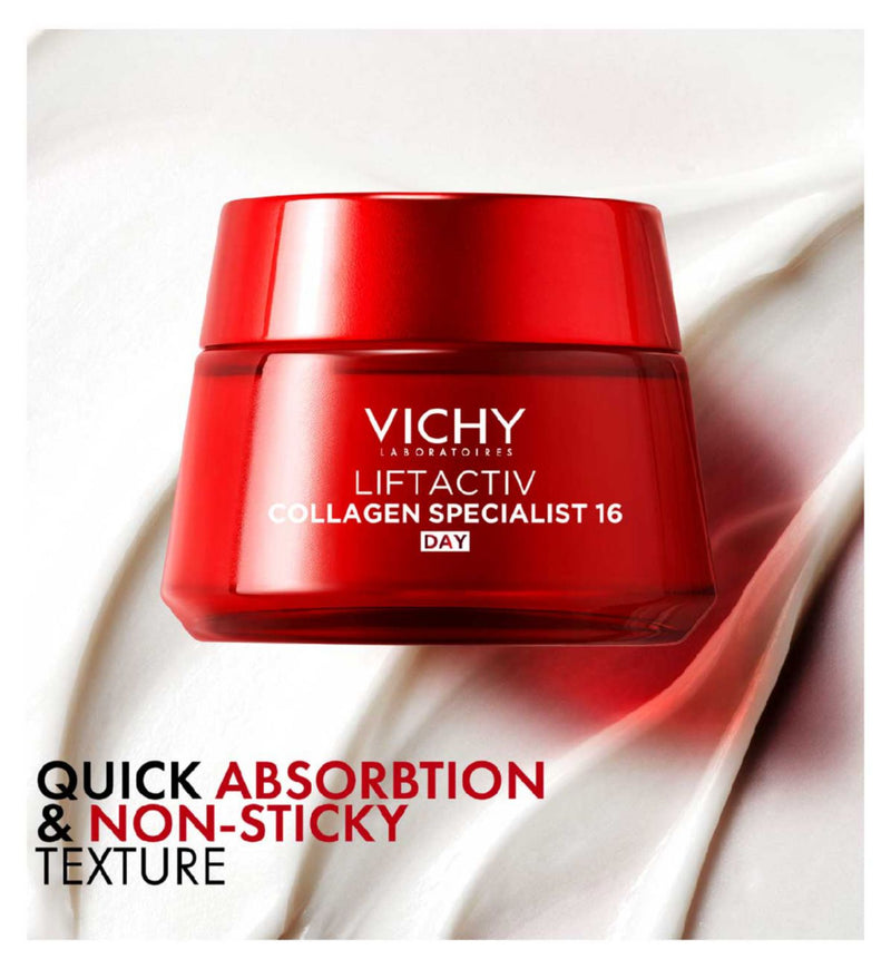 Vichy LiftActiv Collagen Specialist day cream 50ml, UK version