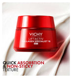 Vichy LiftActiv Collagen Specialist day cream 50ml, UK version