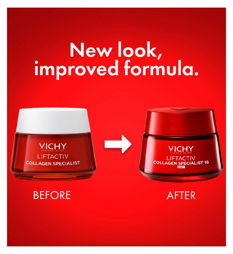 Vichy LiftActiv Collagen Specialist day cream 50ml, UK version
