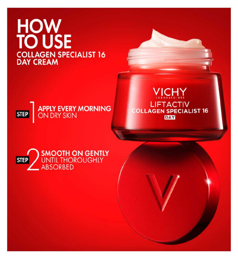 Vichy LiftActiv Collagen Specialist day cream 50ml, UK version