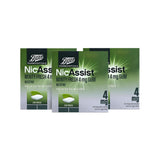Boots NicAssist mint 4mg nicotine gum 210 pieces, imported from the UK