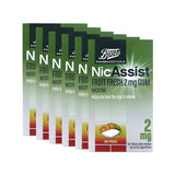 NicAssist fruit gum 2mg bundle 630 pieces, imported from the UK