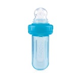 Nuby Muncheez squeeze feeder soft silicone BPA free (British brand)