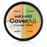 Boots wet n wild CoverAll Concealer Palette Face Makeup- Buy online at McGrocer