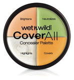 wet n wild CoverAll Concealer Palette Makeup - British product