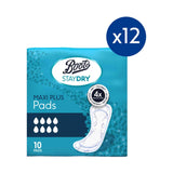 Staydry Maxi Plus Liners Incontinence 120 Pack (British brand)