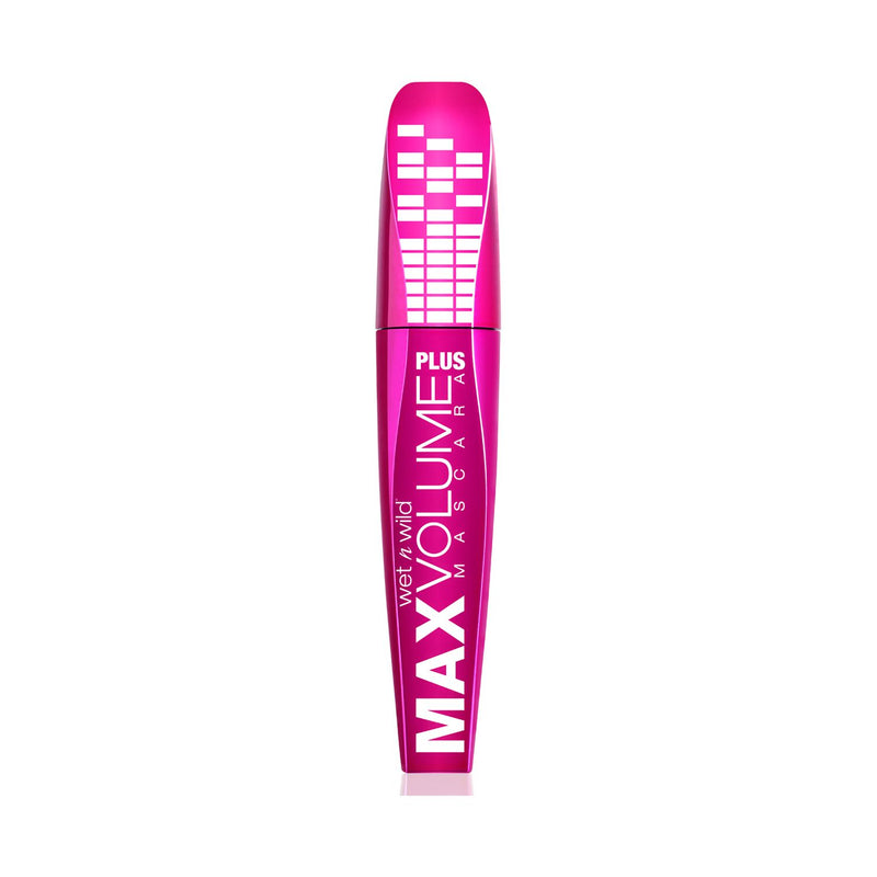 Wet n Wild Max Volume Plus Mascara Amp'd Black (British brand)