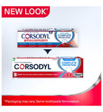 Corsodyl Complete Protection gum toothpaste Extra Fresh 75ml - British product