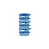 Angelcare Nappy Disposal System Refill Cassettes 6 Pack - British product