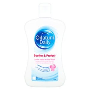Boots Oilatum Daily Junior Head to Toe Wash Baby & Children Cleanser 300ml- Buy online at McGrocer