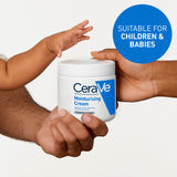 CeraVe Moisturising Cream with Hyaluronic Acid 340g - British product