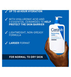CeraVe Moisturising Lotion Face and Body 473ml - British product
